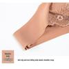 Plus Size Lace Front Buckle Seamless Bra - Sexy, Wireless, Gathered Fit