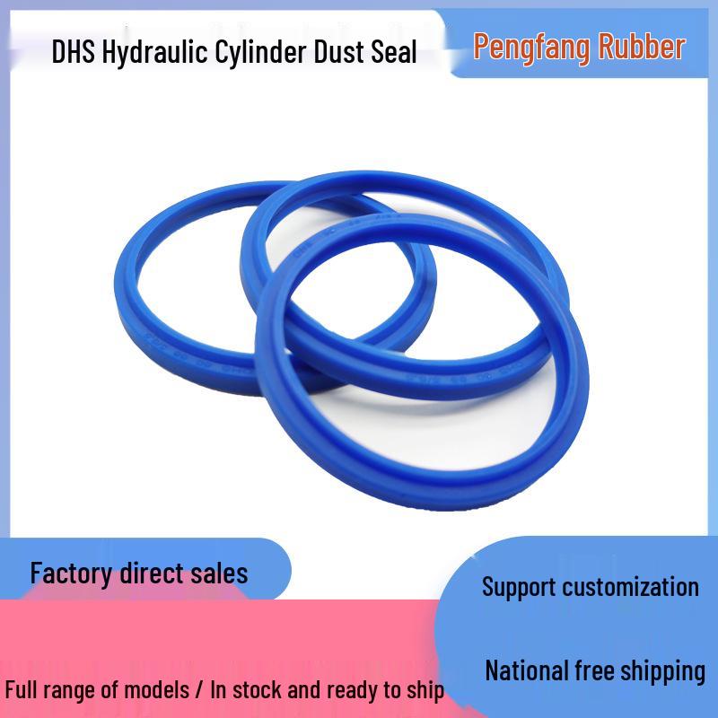 YX Type IDU Wear-Resistant Polyurethane Hydraulic Piston Rod Oil Seal