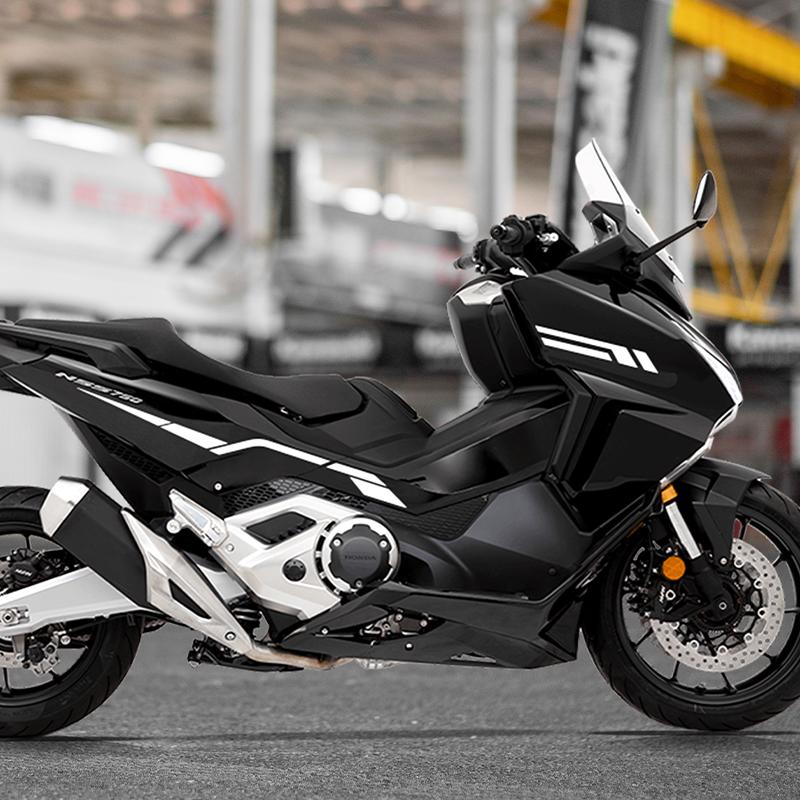 Used For HONDO FORZA 750 Motorcyle Pattern Fairing Stickers Kits Pasted On Body Paint Parts Area Accessories Decoration Stickers