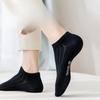 Boat Socks, Women's Invisible Socks, Summer Style, Thin, Ultra-shallow, Anti-friction, Non-pilling, Pure Cotton Boneless Short Socks