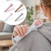 Soft Silicone Massage Stick Compact Portable Massager Flashlight Mini Massager  Relaxation