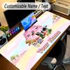 Large Mouse PadLa Granja de Zenón Custom Name Text Personalized Desk Mat Non Slip Gaming Pad