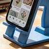 Retro Mini Sewing Machine Stand Phone Stand, Vintage Desk Holder for Cell Phone, Accessory 3D Printed Hands-Free Tutorials, Unique Gift