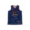 Bezrukávový basketbalový dres - Stephen Curry #30 Golden State Warriors Pánské Topy Modrá DA6955-405