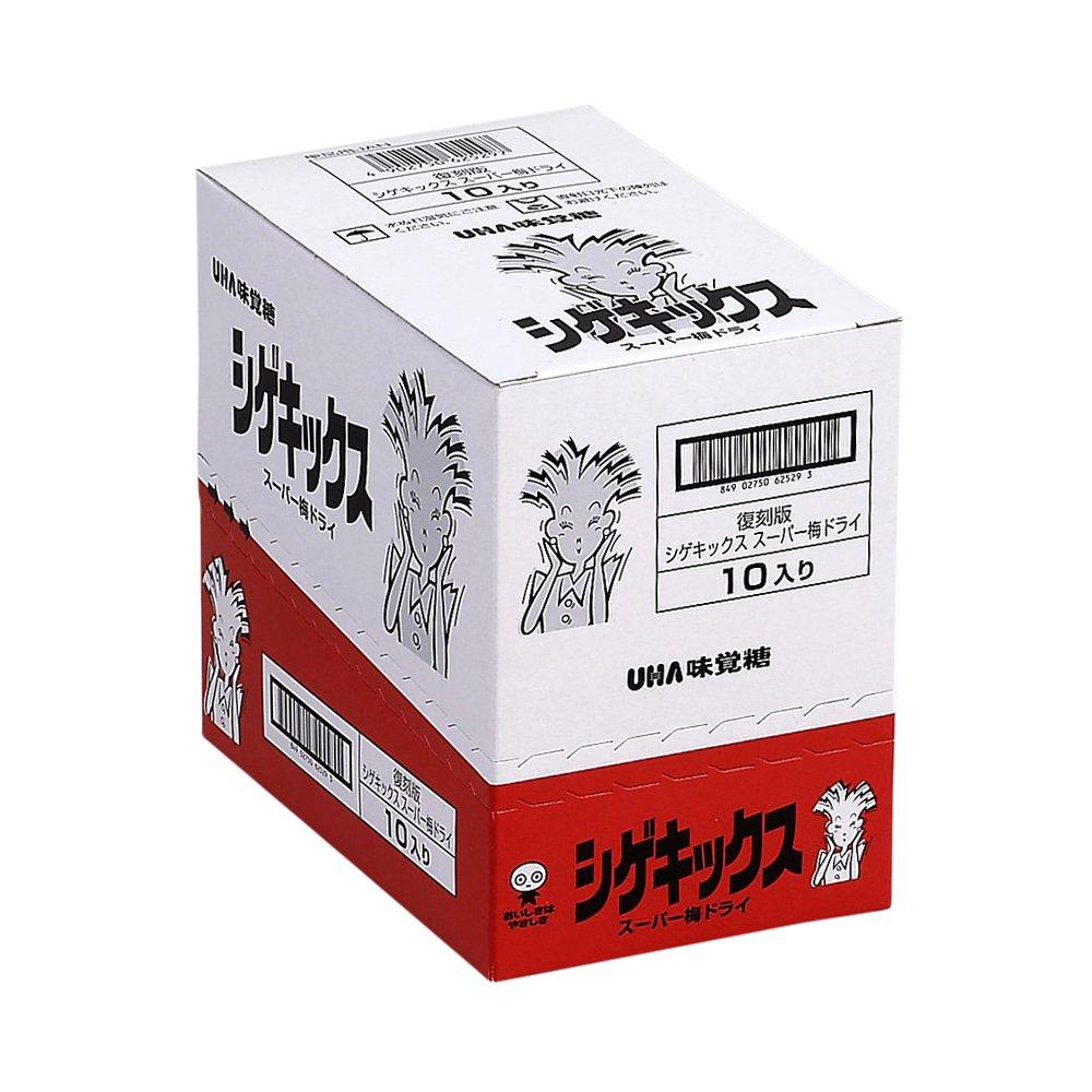 UHA Mikakuto Revival Shigekix Super Plum Dry 20g x 10 Bags