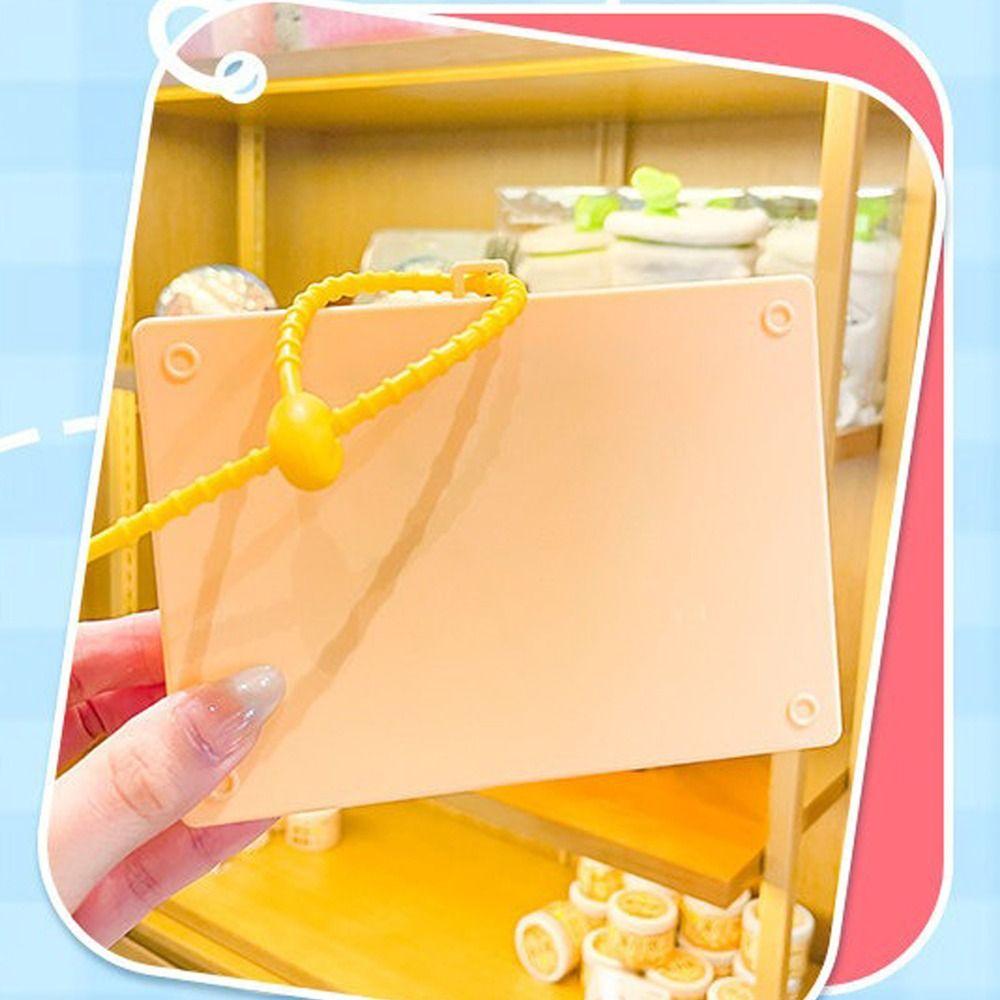 Cartoon Mechanical Keyboard Toy Hanging Keycap Clicker Toy Cute Stress Relief Fidget Toy Bag Charm