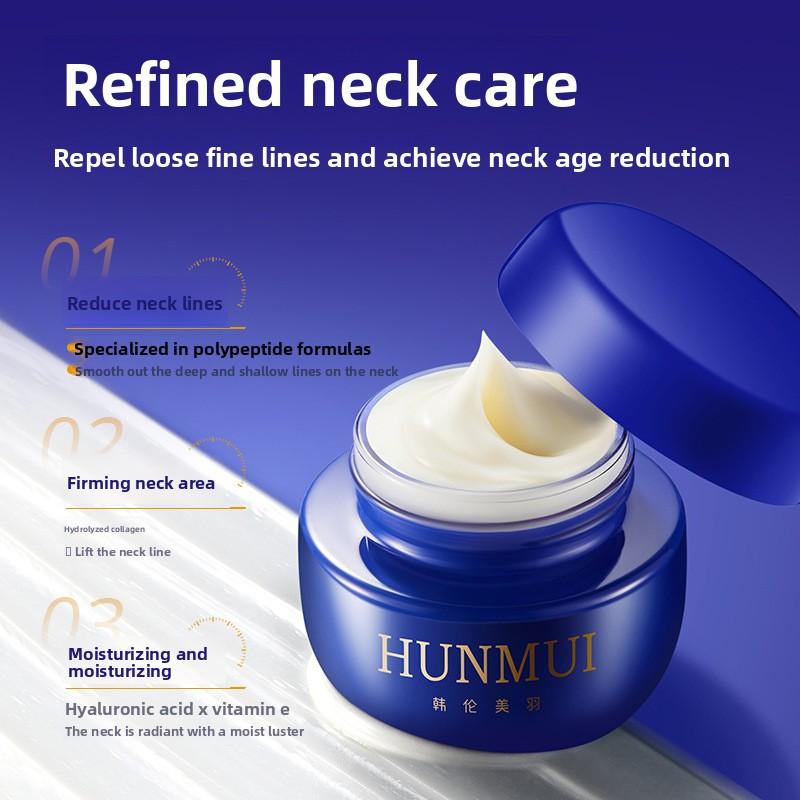 Tighten Neck Essence Cream Fade Neck Lines Polypeptide Moisturize and Moisturize Swan Neck Cream Beauty Neck Cream Neck essence cream 45g [counterattack swan neck]