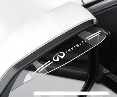 Infiniti Side Mirror Rain Snow Protection Sticker J32 Series Tiana J50 Series Crossover Skyline