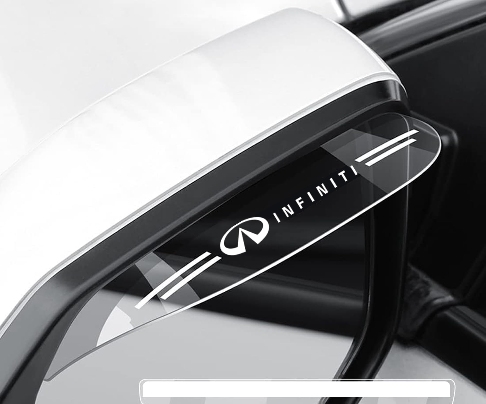 

Наклейка для защиты от дождя и снега на боковое зеркало Infiniti Серия J32 Tiana Серия J50 Кроссовер Skyline infinity