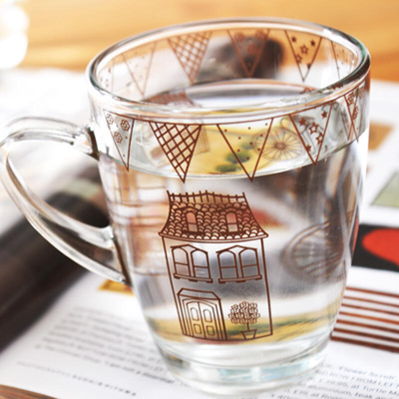 Loco Everyday Glass Mug 6P