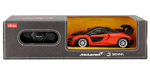 Doyusha 2.4GHz 1/24 Scale Electric Radio Control McLaren Senna Orange 630822