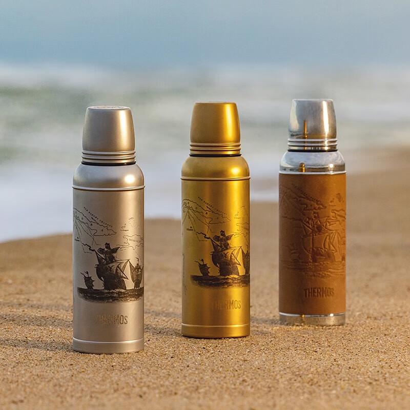 THERMOS Nautical Series Anniversary Portable Stainless Steel Thermos