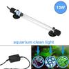 Lampada Sterilizzatrice a Luce UV Sterilizzatore Ultravioletto Sommerso Disinfezione Acqua per Acquario Serbatoio Pesci Stagno 5W 7W 9W 11W 13W
