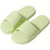 Comanda O mărime mai mare Papuci de vară Flip Flops Bărbați Interior Acasă Femeie Pantofi EVA Papuci cu talpă moale Duș Tobogane pentru acasă Cuplu Sandale casual anti-alunecare
