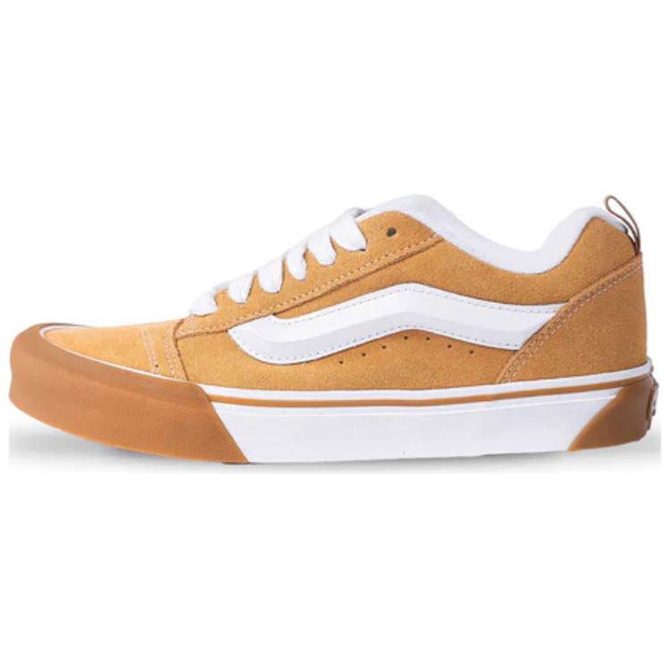 

Vans Knu Skool Comfortable Fashion Low-Top Skate Shoes Men Sneakers Yellow VN0009QCBLS18 40.5