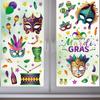Mexican Carnival Static Electricity Command Window Stickers Festive Decoration To Add Atmosphere Glass