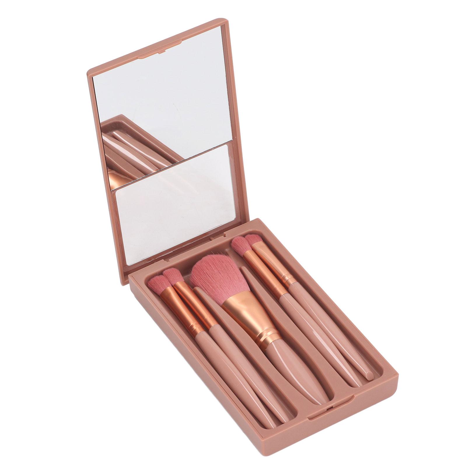 

Makeup Brush Set Loose Powder Eyeshadow Brush Portable Skin Friendly Soft Lightweight Cosmetic Brush for Beginner