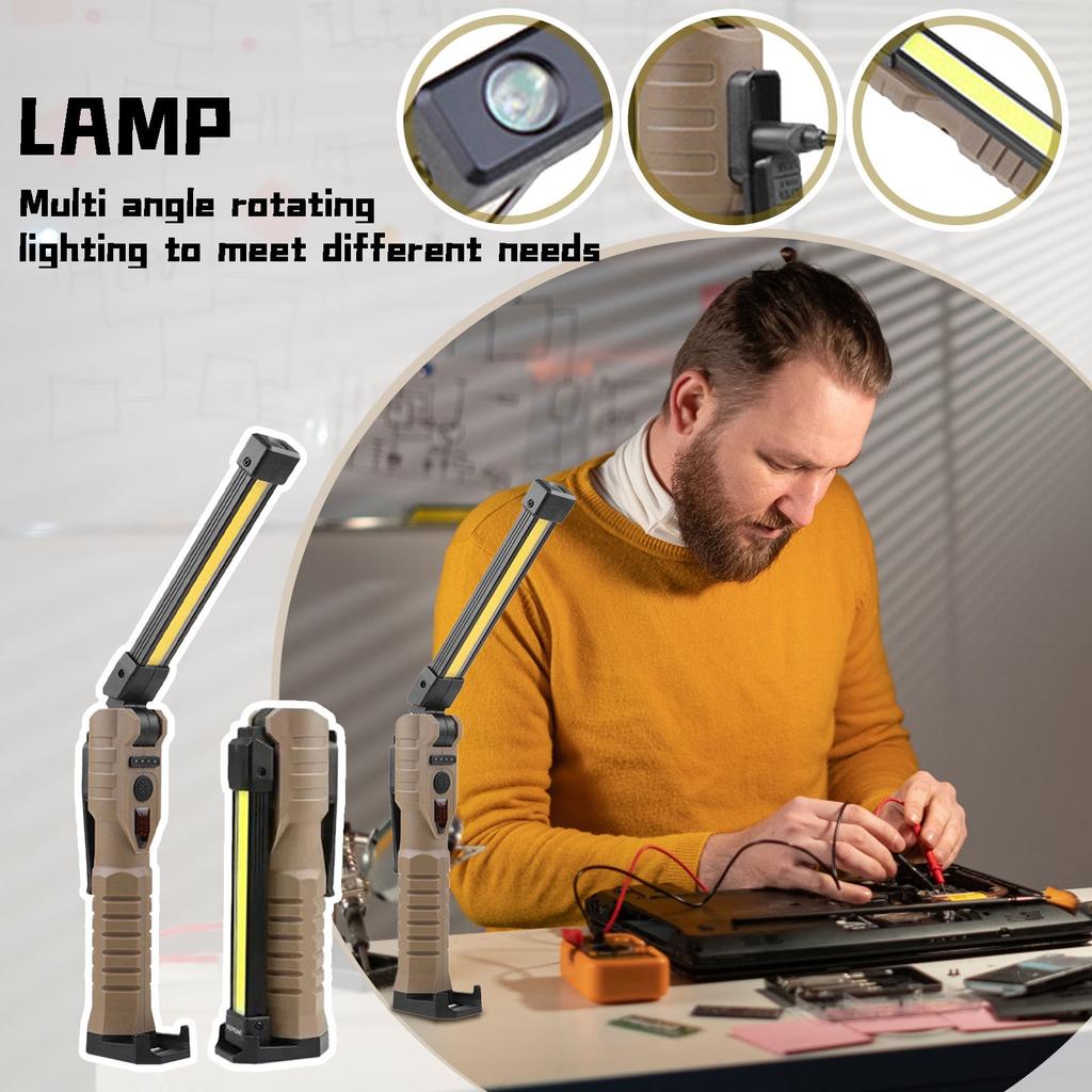 Light Source Strong Light Emergency Flashlight Maintenance Lamp