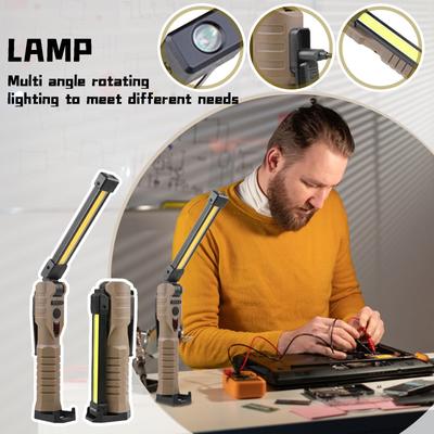 Light Source Strong Light Emergency Flashlight Maintenance Lamp