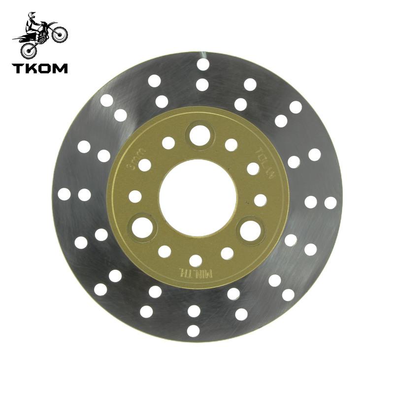 CT70 155mm Scheibenbremse Motorrad Vordere Bremsscheibe Rotor Adapter für Honda DAX CT70 Motorrad Zubehör