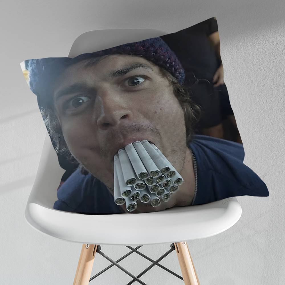 Actor JJoe KKeery Singer Pillowcase for Sofa Room Office Decor Printing Merchandise AllMatch Cushion Cover