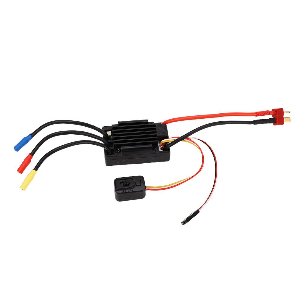 35A Brushless ESC RC Motor Electronic Speed Controller for 1 10 Scale Car Short Course Truck Buggy