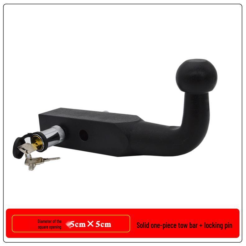 2024 BJ40 Trailer Hitch: Forged Tow Hook with Solid Ball Head