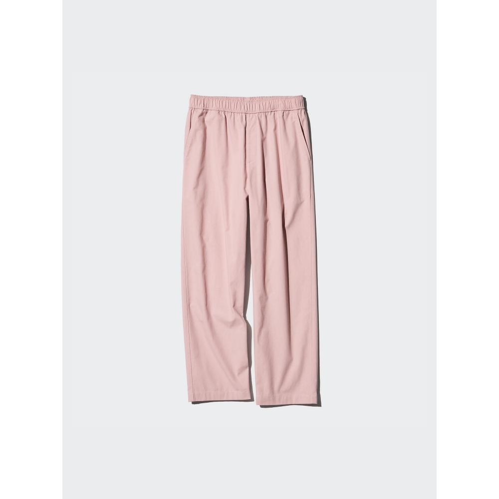 Uniqlo Cotton Relax Ankle Pants  Leg Length 61 63 Cm 