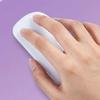 Gradyan Ergonomi Mouse Pad Rahat Bilek Desteği Kaymaz Fare Matı Yumuşak Mousepad Bilek Desteği Bilgisayar Silikon Mouse Pad