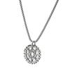 Broken Gear Men's and Women's Trendy Hip-hop Niche Accessories Titanium Steel Simple Jewelry Pendant Necklace