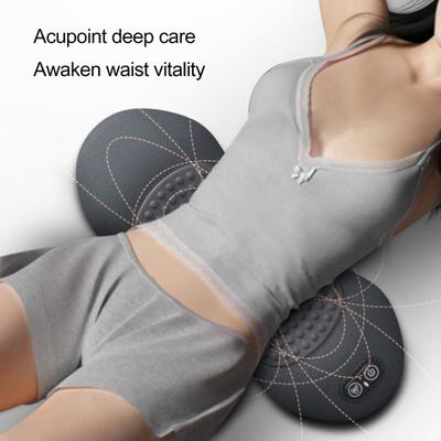Back Massager 3 In 1 Neck Massager Pillow with Heat Therapy Adjustable Temperature Neck Shoulder And Back Support Stress Relief Massager for
