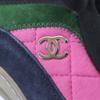 Excellent CHANEL Low cut sneakers multicolor Suede leather mens 42 G38503 Used