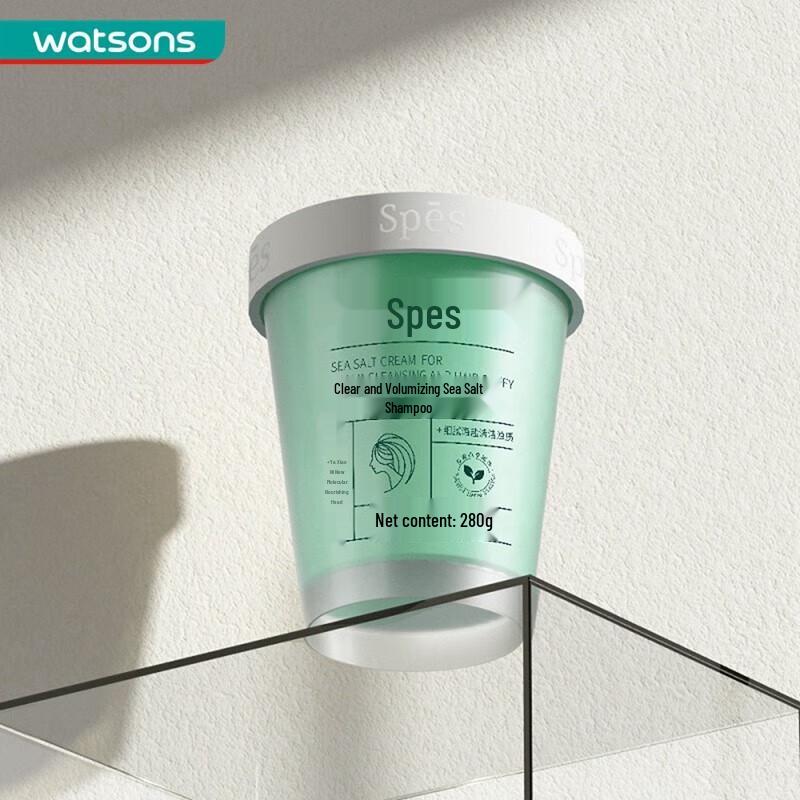 Spes Sea Salt Shampoo for Oily Scalp