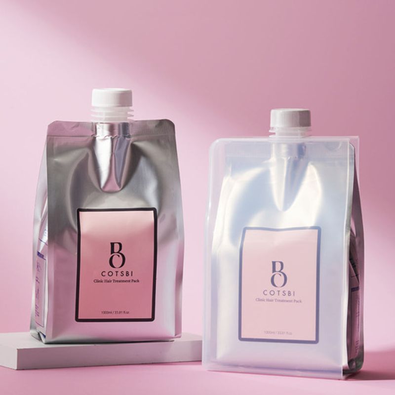 Hair Clinic Treatment Pack 2 types