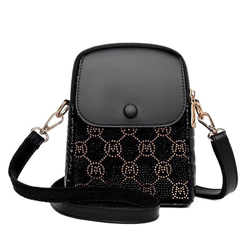 

Casual backpack women 2025 new travel Oxford cloth backpack middle-aged versatile fashion canvas schoolbag large capacity чёрный