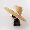 Summer Handmade Straw Special Pineapple Pattern Weaving Lady Sun Cap Women Leisure Hat