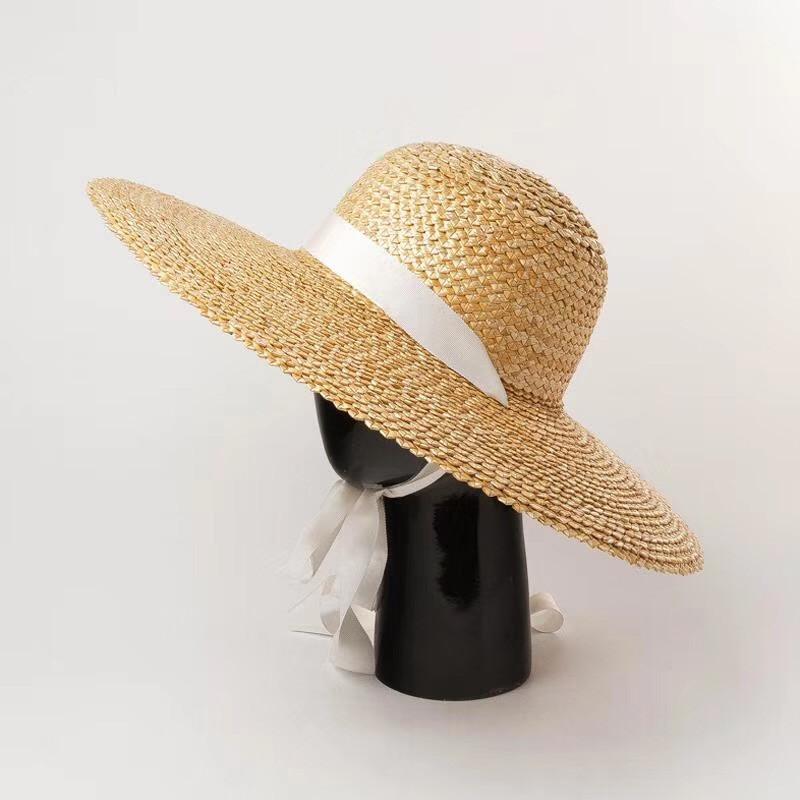 Summer Handmade Straw Special Pineapple Pattern Weaving Lady Sun Cap Women Leisure Hat