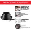 Набор посуды Tefal L76495 Ingenio Ultimate, 5 предметов (L7649553)