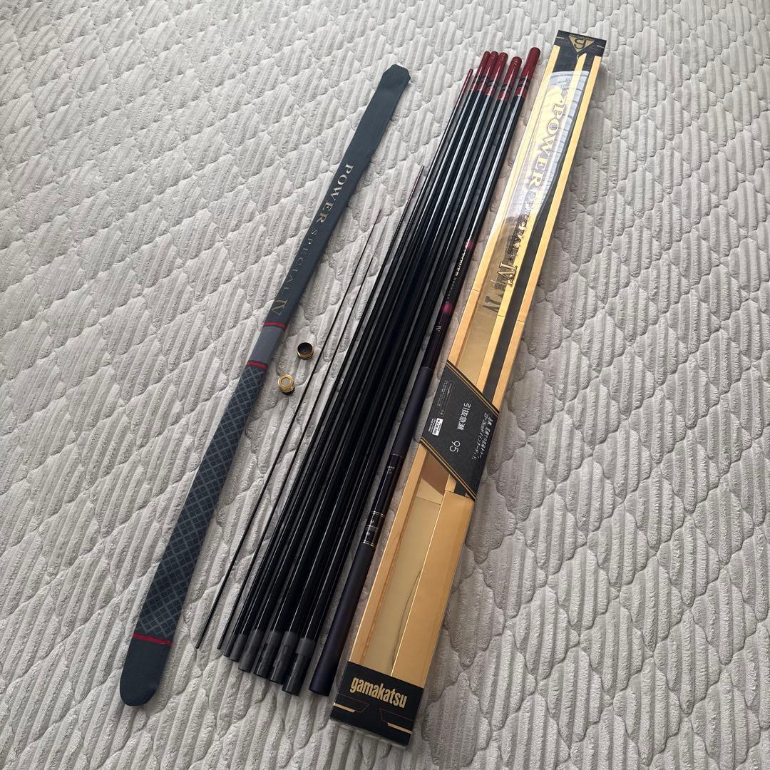 Used Gamaayu POWER SPECIAL  Hikibuki Kyase 95 Ayu rod