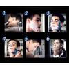 4Pcs/lot Professional Shaving 5 Layers Razor Blades Compatible for Gillettee Fusione For Men Face