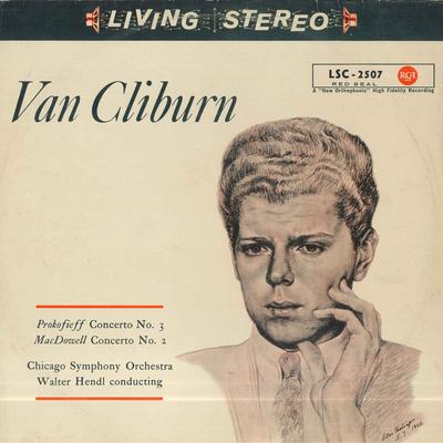 LP-Schallplatte VAN CLIBURN PROKOFIEFF MACDOWELL Van Cliburn Klavierkonzerte LSC2507 RCA VICTOR RED 1961 Deutschland Klassik Gebraucht