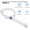 A84E-Fish Tank Aquarium Gravel Cleaner Syphon Vacuum Water Changer Pump Siphon Hose