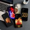 Phone Cover for Samsung Galaxy Note 20 9 8 S8 S10 S9 Plus A54 A33 A21S A31 M21 S10E A17 Casing Flexible Case Basketball 23 24