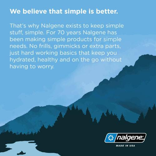 Nalgene/Nalgene Wide Mouth 0.5L Tritan Renew Ovagene