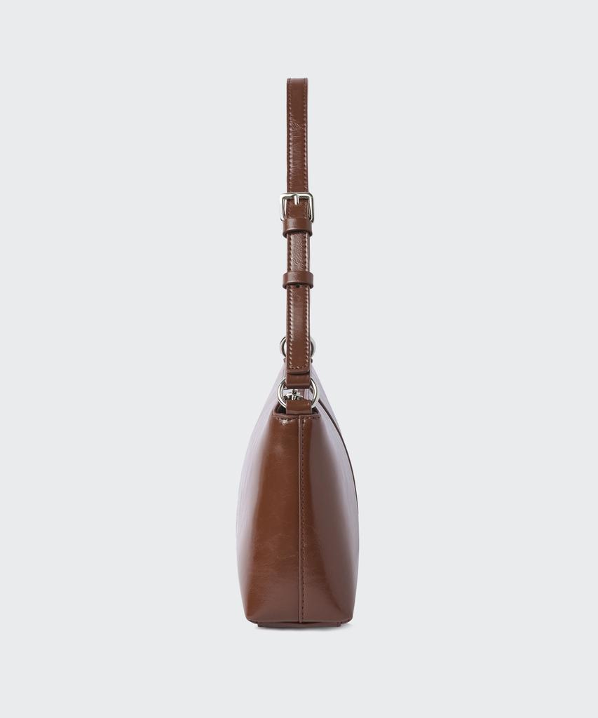Musinsa Standard Woman Women'S Rectangle Shoulder Bag [Brown]