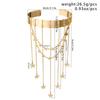 Bohemian Star Pendant Arm Bracelet Bracelet Fashion New Chain Fringed Love Arm Ring Jewelry