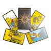Black Classic Tarot Cards Deck 78pcs Fortune-Telling Game for Family Gatherings Board Games