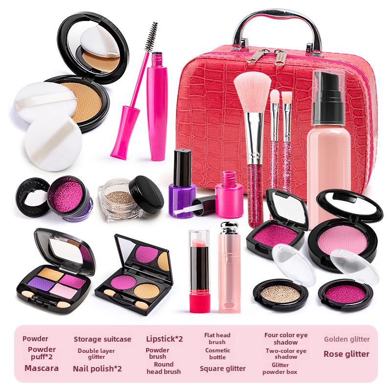 2025 Cross-Border Girl's Toy Makeup and Dressing Set