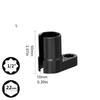 22mm Professional Oxygen Sensors Socket Removal Tool Universal Drive Remover Oxygen Sensors Sleeve Hand Tool