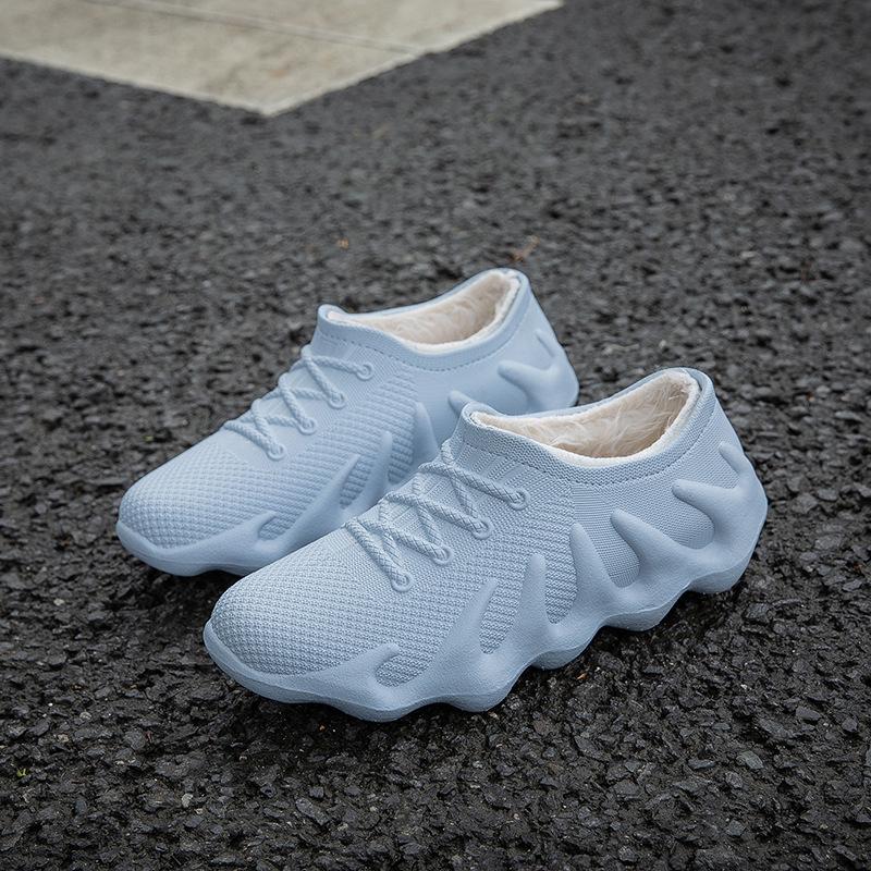 Couple mesh sneakers men's shoes women's shoes casual breathable running shoes volcano board shoes